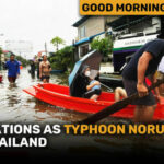 4,000 Evacuated as Typhoon Noru hits Thailand | GMT | Thaiger