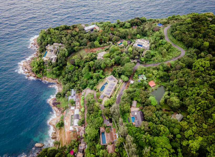 Best land plots and villas with gorgeous sea views in Kamala, Phuket