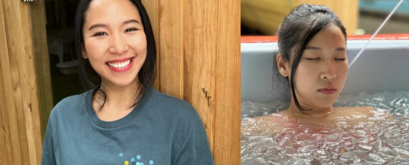 Ice Woman: Interview with the world’s first Thai Wim Hof Method instructor