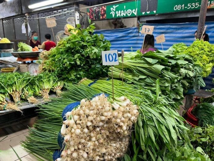 Price hike in vegetables prior to Phuket Vegetarian Festival