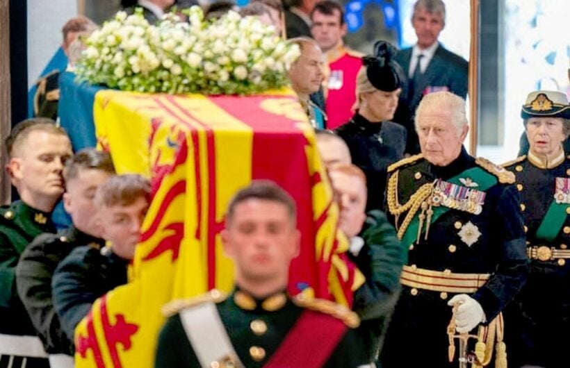 Russia, Myanmar, Belarus not invited to Queen Elizabeth’s funeral