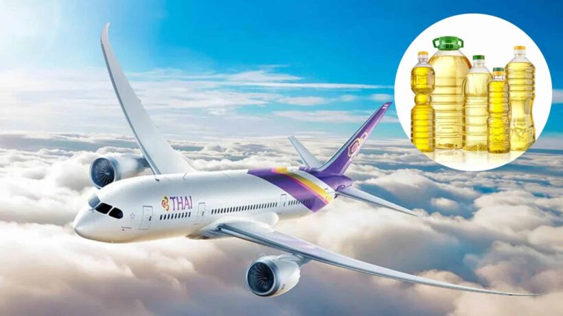 Thailand to make jet fuel from the nation’s used cooking oil