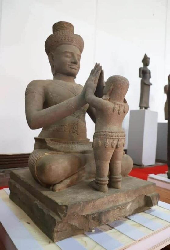 Cambodian delegation in UK to search for stolen treasures | News by Thaiger