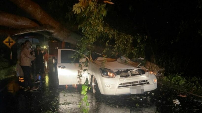 Tropical Storm Noru hits northeast Thailand, 1 dead, 2 injured