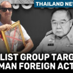 Thailand News Today | Royalist group targets german activist who protested against the Thai govt | Thaiger
