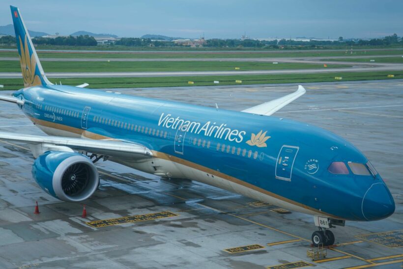 Inaugural Vietnam Airlines flight lands in Phuket, Thailand