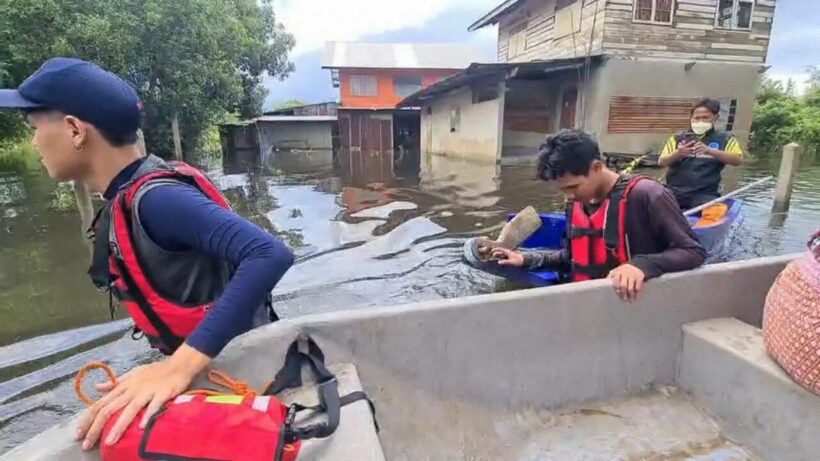 Over 1000 people evacuated after Thailand’s Mun river bursts its banks