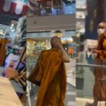 Horny monk sexually harasses former OnlyFans actor | Thaiger