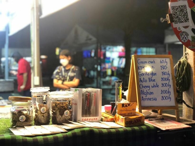 Where to buy cheap cannabis in Bangkok