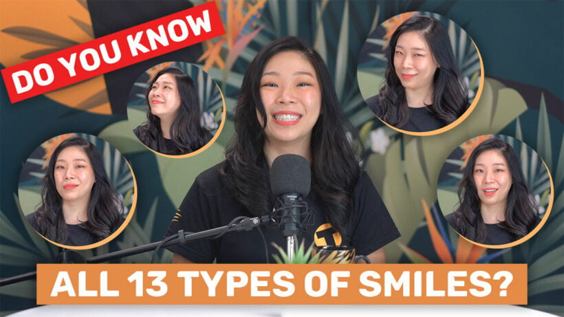 Thai people – 13 types of smiles of Thai people