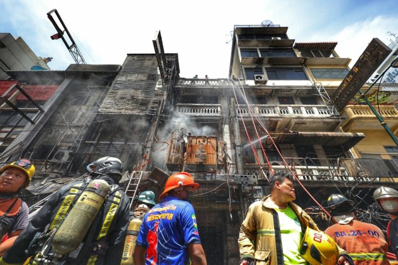Construction work is Bangkok's most dangerous job | News by Thaiger