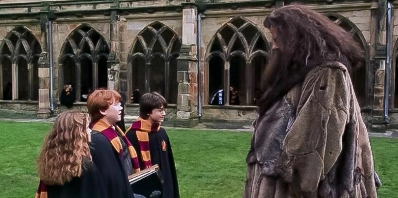 Tears in Hogwarts - Hagrid is dead | News by Thaiger