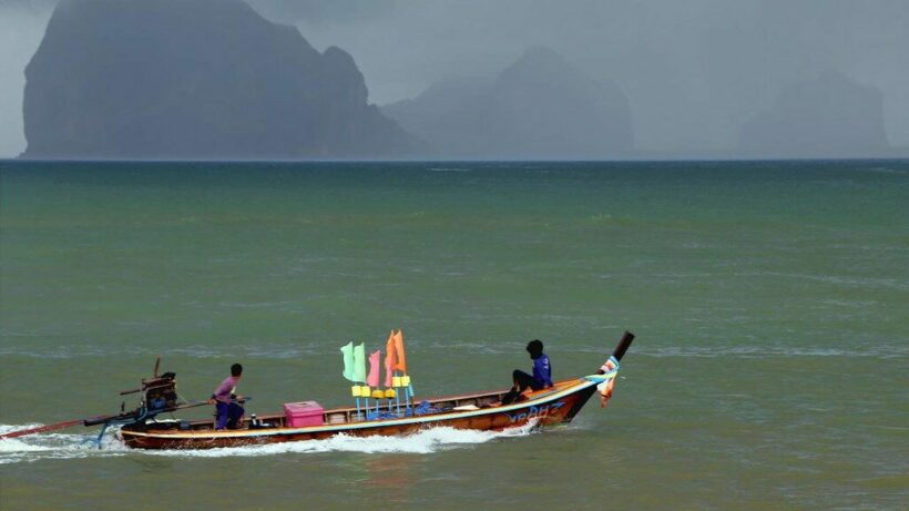 Storm Sonca to hit today, if not already here | News by Thaiger