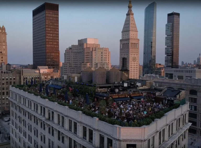 Revealed the best rooftop bars in the world Thaiger