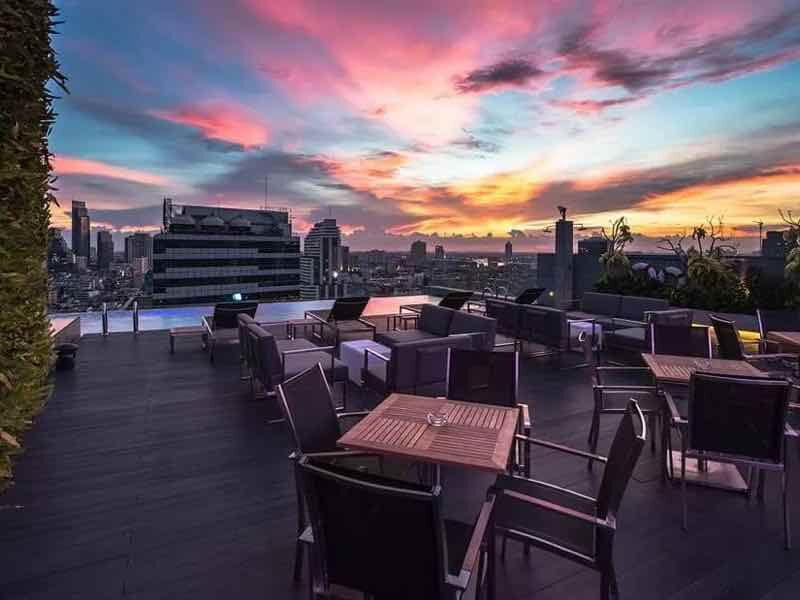 Revealed: the best rooftop bars in the world | News by Thaiger