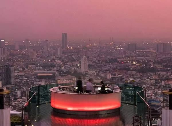 Revealed: The Best Rooftop Bars In The World | Thaiger