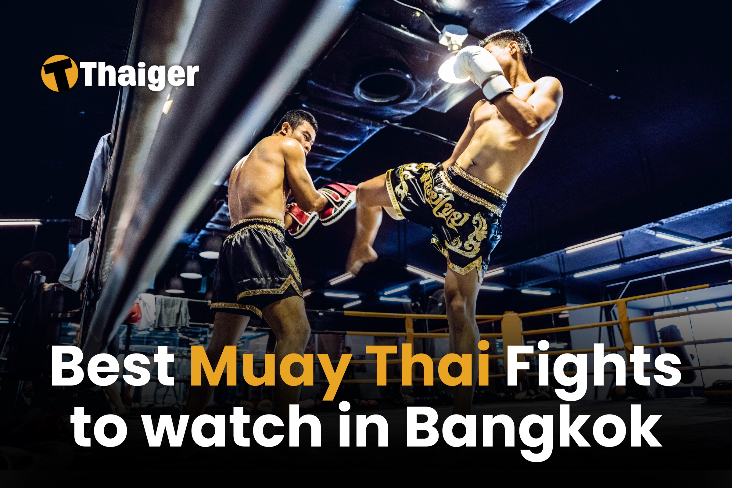 Best places to watch Muay Thai Fights in Bangkok