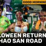 Foot Traffic Only after Patong Hill Landslides | GMT | Thaiger