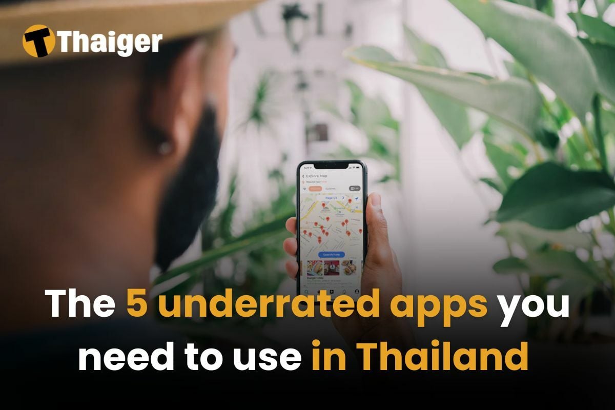 The 5 underrated apps you need to use in Thailand