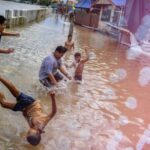 Muddy flood water can carry deadly bacteria | Thaiger