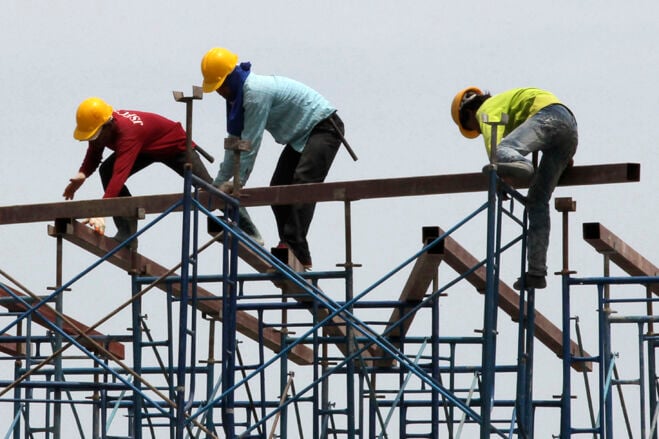 Construction work is Bangkok’s most dangerous job