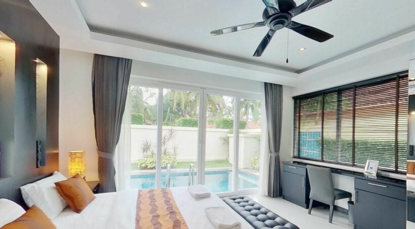 Best pool villa for 300K USD in Pattaya