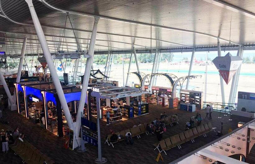 Police arrest Israeli man carrying bullets at Phuket Airport, southern Thailand