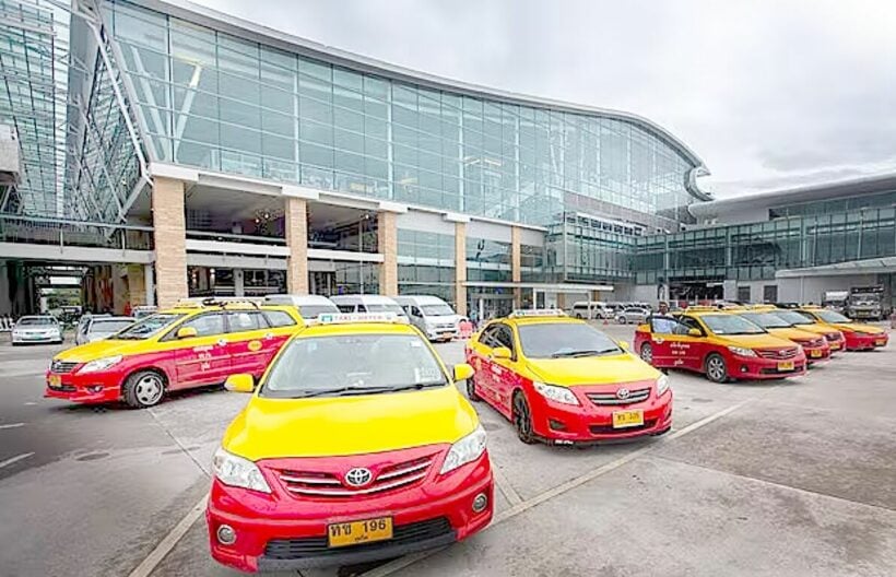 Phuket Airport officials pulled tourist from van, insisted they use airport taxi