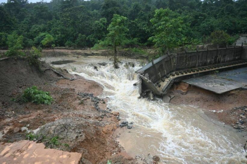 Storm Sonca to hit today, if not already here | News by Thaiger