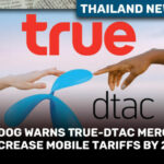 Thailand News Today | Watchdog warns True-DTAC merger will increase mobile tariffs by 240% | Thaiger