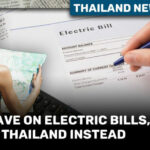 Thailand News Today | TAT Governor: Save on Electric Bills, Fly to Thailand Instead | Thaiger