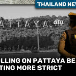 Thailand News Today | Police patrol Pattaya Beach looking for guns, booze, prostitutes | Thaiger