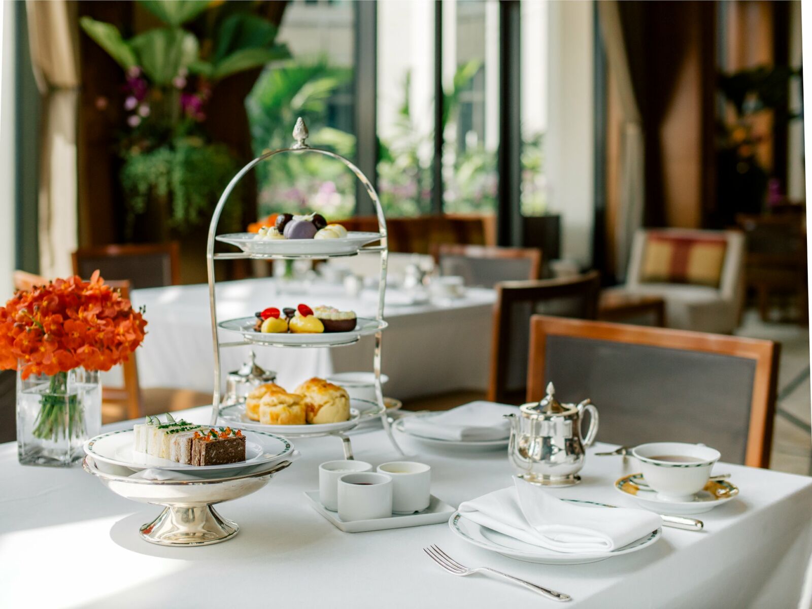 5 posh places for a relaxing afternoon tea in Bangkok Thaiger