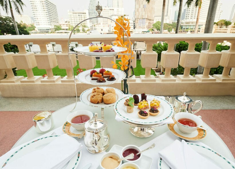 5 posh places for a relaxing afternoon tea in Bangkok | News by Thaiger