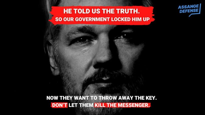 Julian Assange supporters 'heartened' by Aussie govt | News by Thaiger