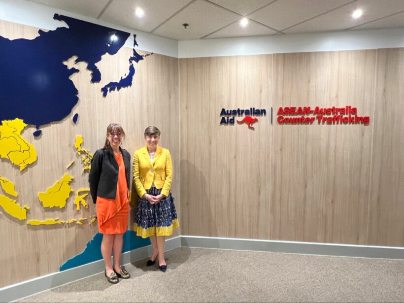 Thailand & Australia pledge to stamp out trafficking | News by Thaiger