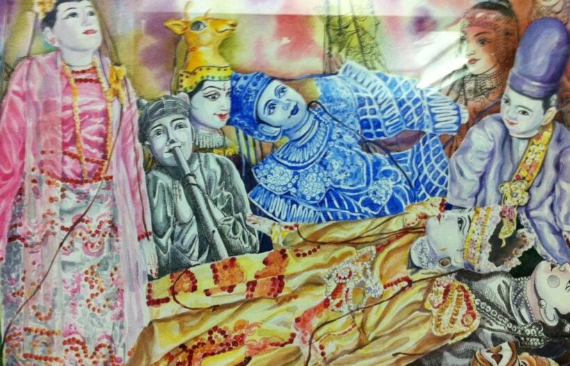 Myanmar youth artists hold art challenge to raise awareness of country’s plight