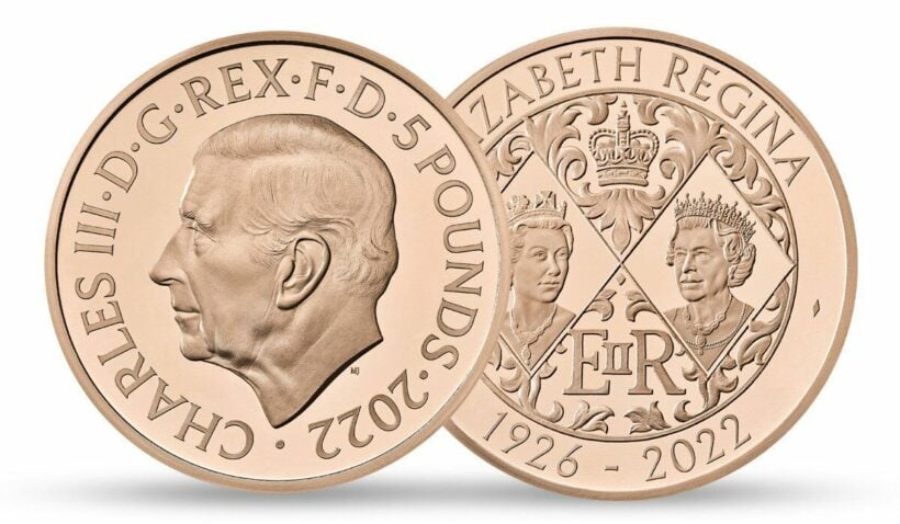 King Charles III debuts on UK coins Thaiger