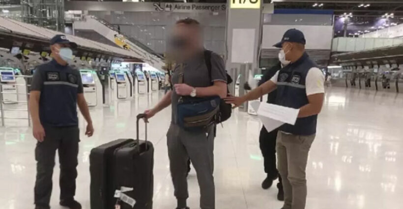 British CEO arrested at Bangkok Airport over 40 million baht fraud accusations
