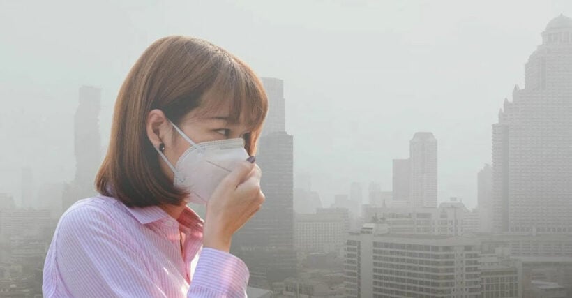 Thailand’s air pollution leads to 200,000 hospital admissions in past week