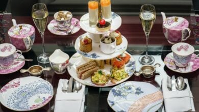 5 posh places for a relaxing afternoon tea in Bangkok | Thaiger