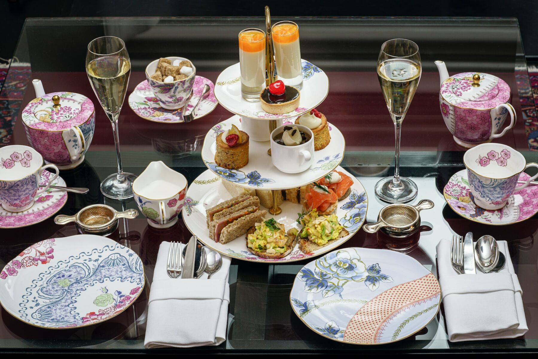 5 posh places for a relaxing afternoon tea in Bangkok