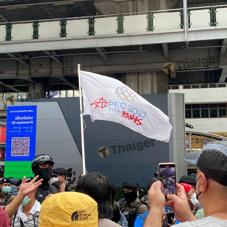 apec summit bangkok protest