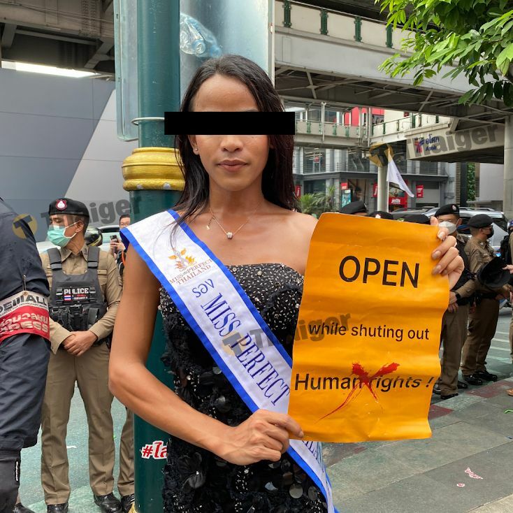 apec thailand protest bangkok