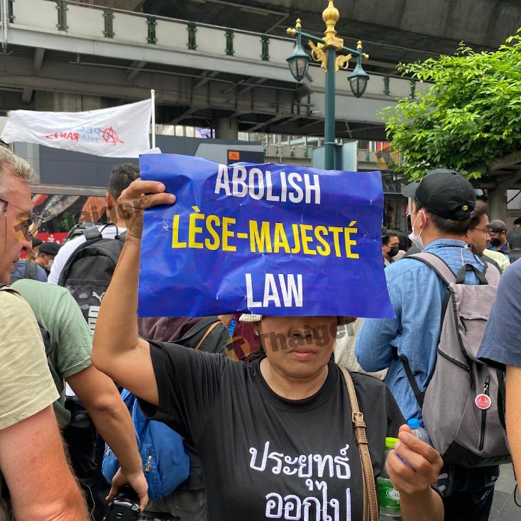 apec bangkok thailand protest