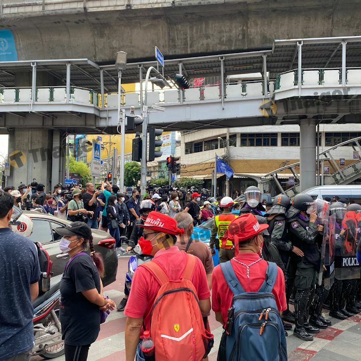 apec bangkok protest thailand