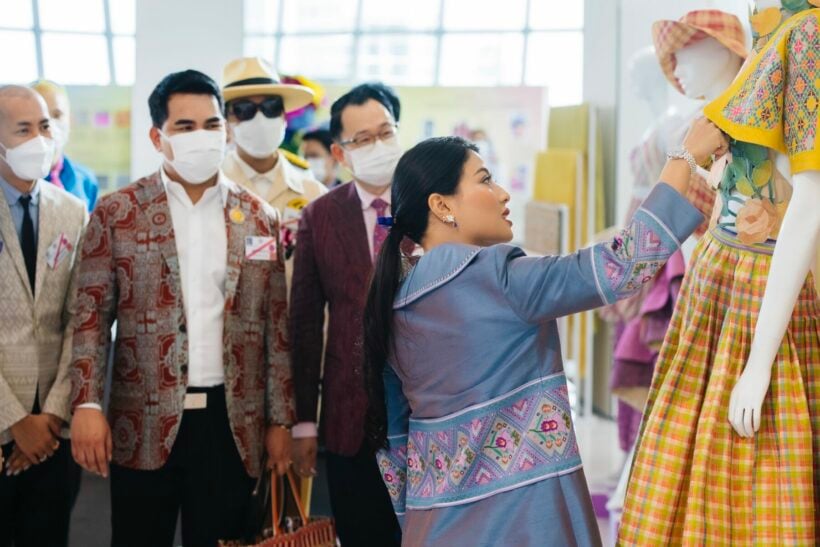 Trends, directions and costume designs with Thai fabrics | News by Thaiger