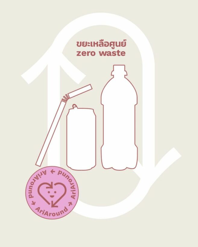 &quot;Ari reset,&quot; a great handing over plastic bottles campaign. | News by Thaiger