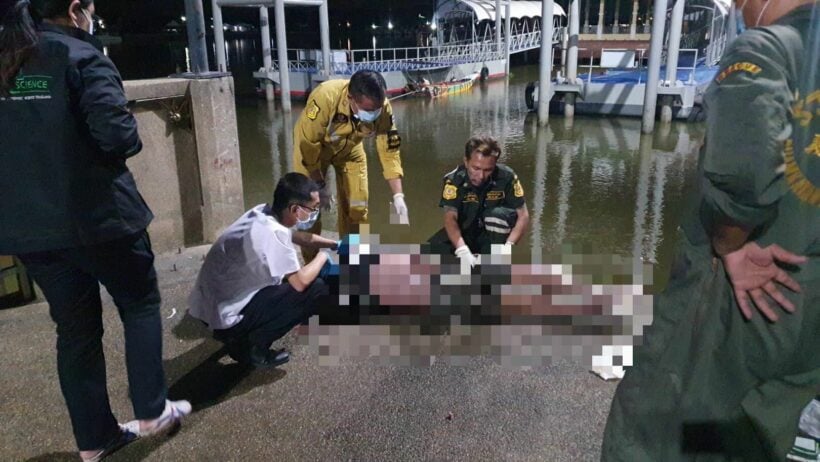Fisherman reels in dead body from Chao Phraya River