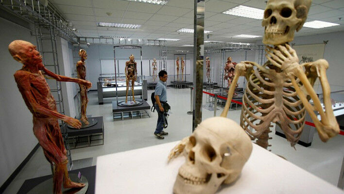 Bangkok’s most famous gruesome museum